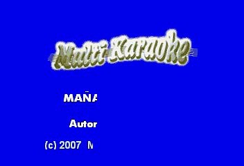 Mañana Mañana - Juan Gabriel (Karaoke)