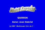 Montez De Durango - Querida (Karaoke)