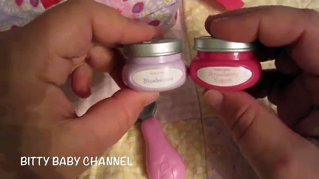 Our Favorite American Girls Bitty Baby Doll accessories of new!