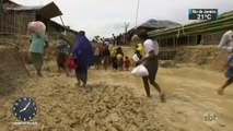 Em Myanmar, mais de 400 mil pessoas fogem de ataques no país