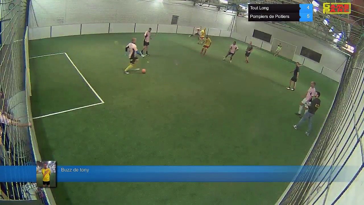 Buzz de tony - Tout Long Vs Pompiers de Poitiers - 18/09/17 20:00 - LIGUE 2 - Poitiers Game Parc
