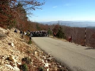 Enduro du Ventoux : Départ vague 1