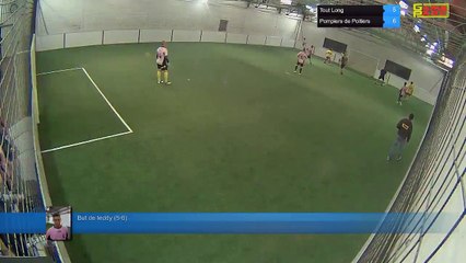 But de teddy (5-6) - Tout Long Vs Pompiers de Poitiers - 18/09/17 20:00 - LIGUE 2
