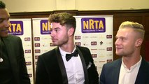 National Realtiy TV Awards: Love Island boys collect award