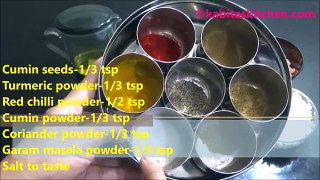 Paneer Bhurji Recipe | Quick Paneer Recipe | Scrambled Indian Cottage Cheese | kabitaskitchen