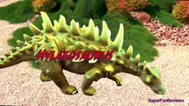 Dinosaurs Dinosaur Tyrannosaurus T rex Giganotosaurus Deinosuchus Pterodyl 공룡 ไดโนเสาร์ SuperFun