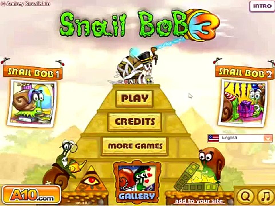 Snail Bob 3 Walkthrough by A10.com