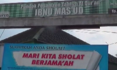 Dituding Ajarkan Radikalisme, Pesantren di Bogor Ditutup