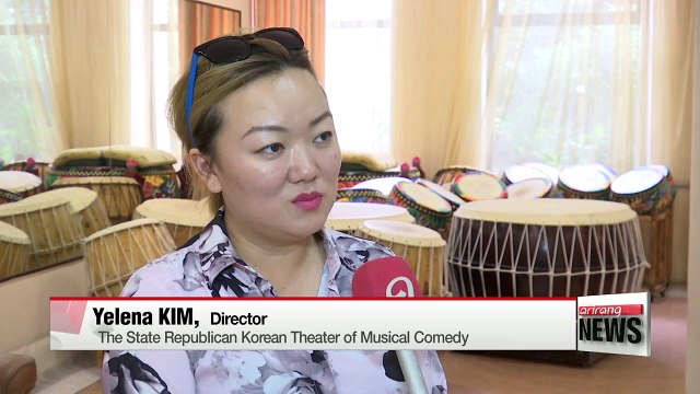 Korean Theater in Kazakhstan prepares for performance to mark 80th anniversary of forced migration