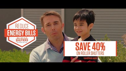 NSS006 Winter Roller Shutters