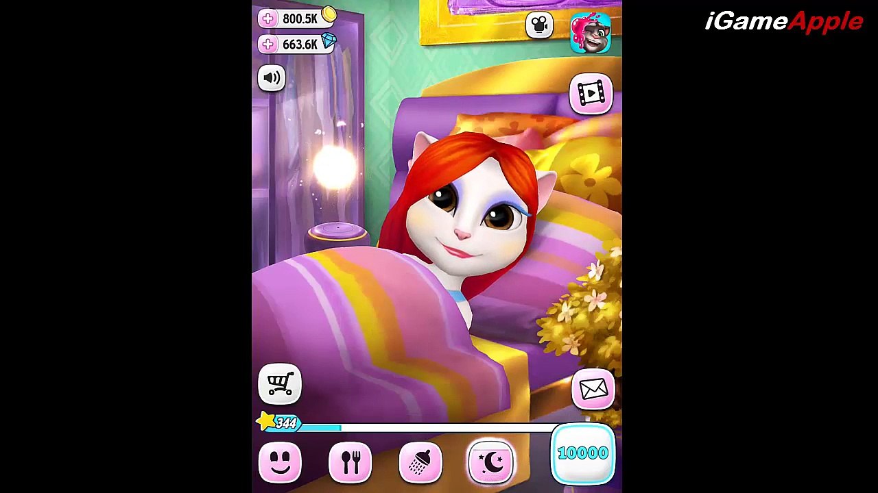 My Talking Angela Level 10000 Gameplay Cheat