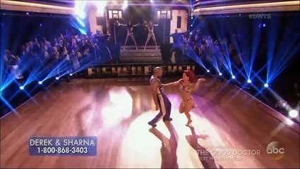 Derek Fisher & Sharna Burgess - Salsa