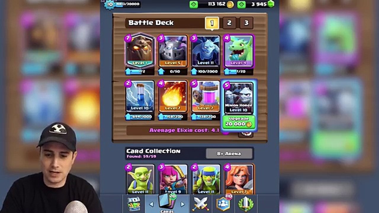Clash Royale UPDATE LEAK - NEW CARDS - ICE GOLEM & GRAVEYARD CARD