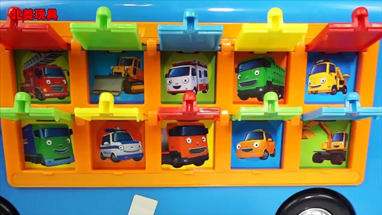粉紅豬小妹玩韓國TAYO玩具汽車，還有驚喜奇趣蛋喲 |北美玩具