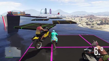 SUPER IMPOSIBLE!!! EL AGUJERO!! CARRERA GTA V ONLINE GTA 5 ONLINE