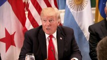 Trump e Temer discutem situação na Venezuela