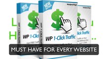 WP 1-Click Traffic Review and Demo - New 1-CLICK Software Gets You FREE Social Traffic