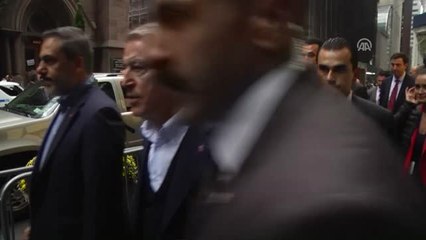 Dışişleri Bakanı Çavuşoğlu'na ABD'de Yaşayan Türklerden Sevgi Gösterisi - New