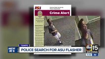 Police searching for suspect that exposed himself to women on ASU's Tempe campus