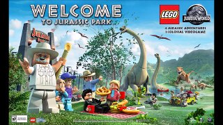 LEGO Jurassic World: The Video Game - New Artwork