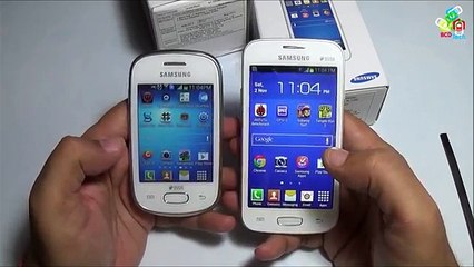 Samsung Galaxy Star GT-S5282 vs. Samsung Galaxy Star Pro GT-S7262