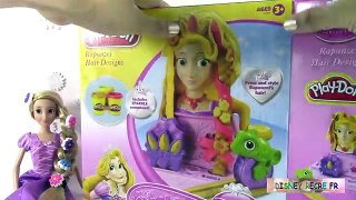 Para peinado el Delaware por modelador jugar Salón brillar estilo Princesa Rapunzel raiponce masa DOH