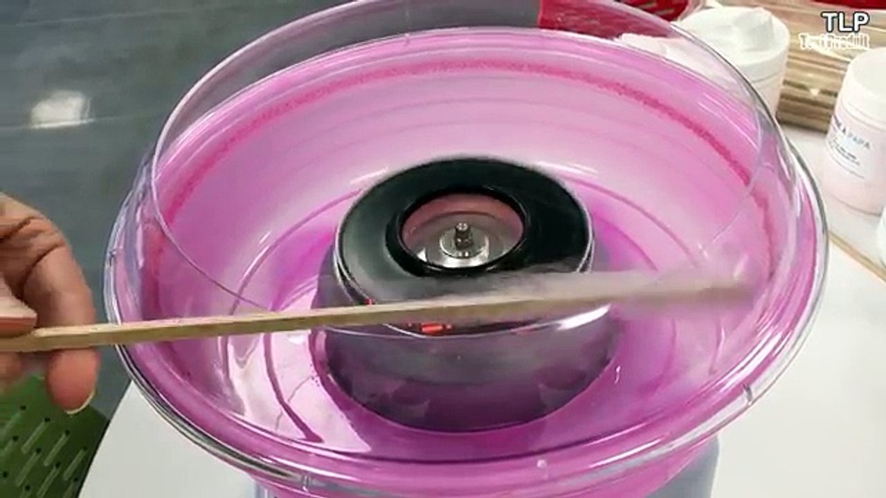 Siméo FC342 La machine à barbe à papa (série rétro) - Demo en français