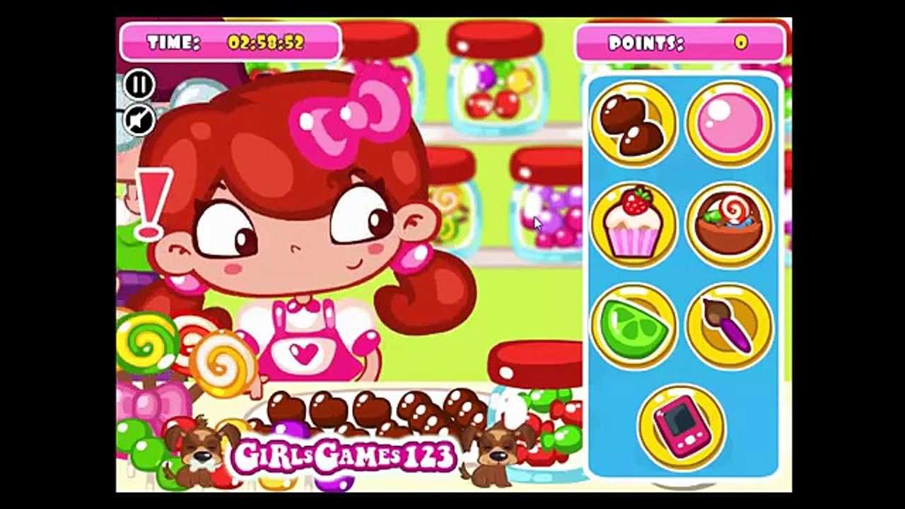 Chơi game Chọc phá cửa hàng kẹo - Game Vui