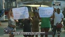 Rio de Janeiro registra mais dois casos de feminicídios