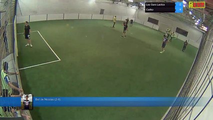 But de Nicolas (2-4) - Les Gars Lactics Vs Cariko - 18/09/17 21:00 - LIGUE 3 - Poitiers Game Parc