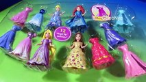 NEW Magiclip Fashions Gift Set - Disney Princess Little Kingdom Cinderella Belle Merida Rapunzel