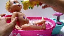 Bebé Dar lindo muñecas en Su muñeca calabaza 4 polos de cierre de baño ❉tam y muñeca nana 4 4