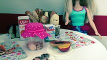 Como fazer Cookies (bolacha, biscoito) para Barbie e outras bonecas!