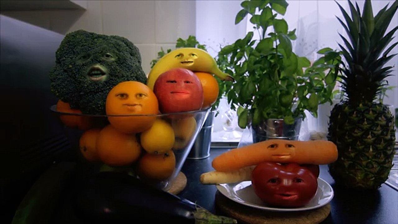 Benefits of eating fruits and vegetables - For kids (children)