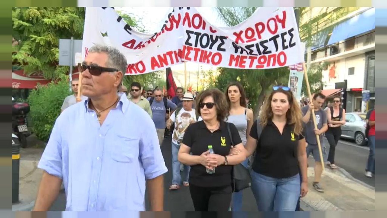 Griechenland: Gedenken an Neonazi-Opfer