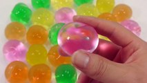 거대 왕개구리알 만들기 !! 장난감 미니어쳐 워터볼 DIY How To Make Giant Color Orbeez Magic Growing Water Ball Toys