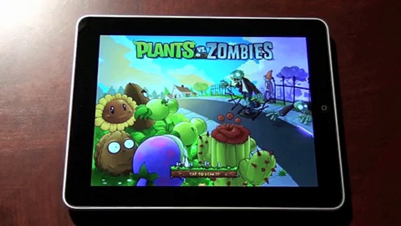Plants vs. Zombies HD for iPad