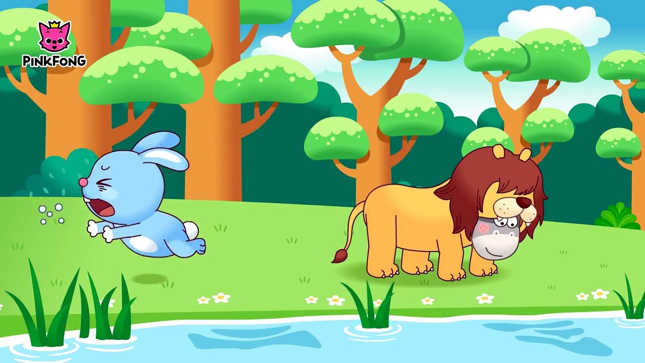 The Donkey in the Lion’s Skin - Aesop's Fables - Pinkfong Story Time for Children