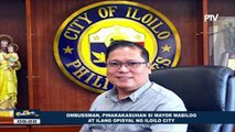 Ombudsman, pinakakasuhan si Mayor Mabilog at ilang opisyal ng Iloilo City