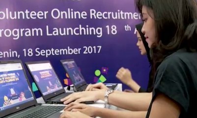 Resmi Dibuka, Ini Syarat Jadi Sukarelawan Asian Games