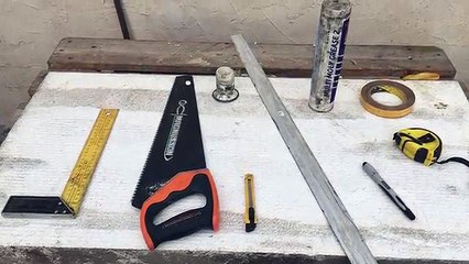 Réalisation / fabrication lavabo ( tuto )