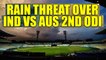 India vs Australia 2nd ODI: Rain likely to disrupt Eden Gardens match | Oneindia News