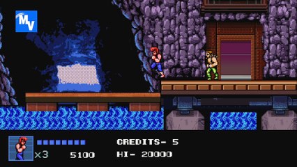 Double Dragon IV GamePlay