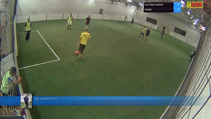 But de Rémi (8-7) - Les Gars Lactics Vs Cariko - 18/09/17 21:00 - LIGUE 3 - Poitiers Game Parc