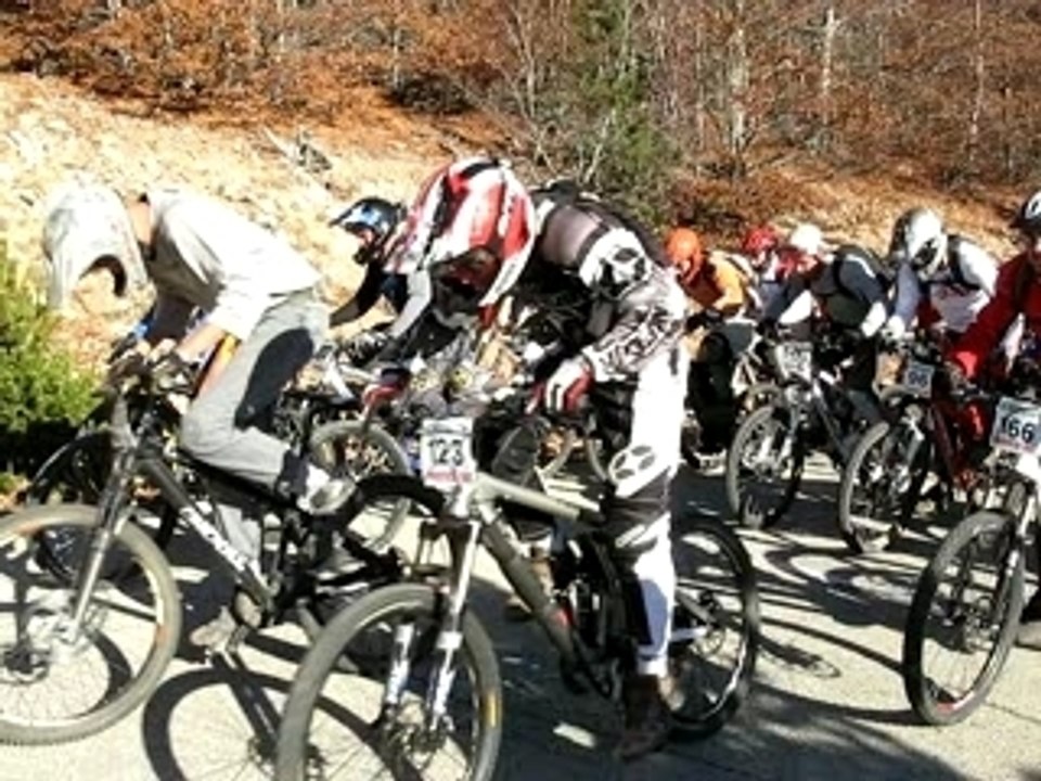 Enduro du Ventoux : Départ vague 2