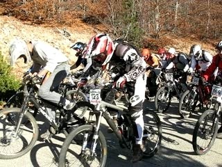 Enduro du Ventoux : Départ vague 2