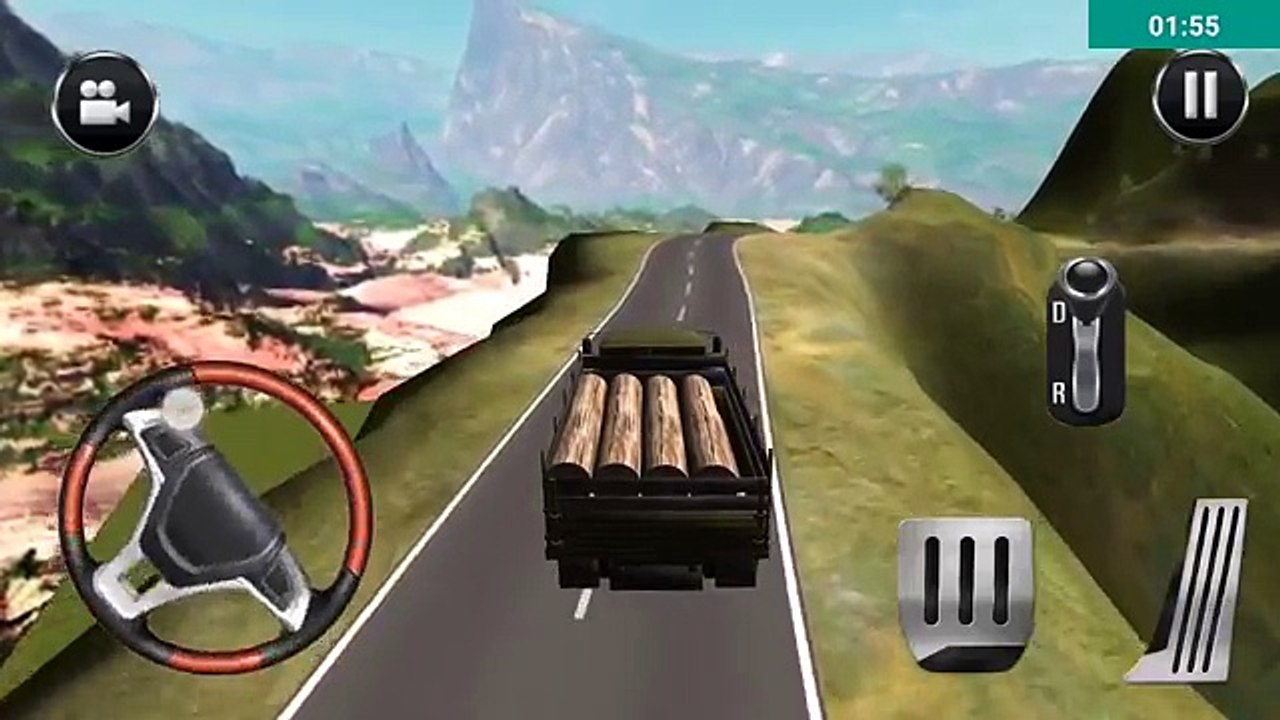 Truck Driver Simulator Android Gameplay HD
