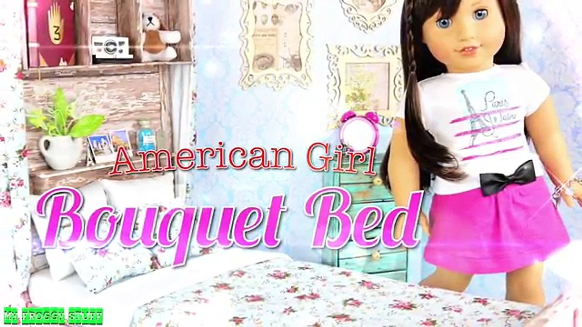 american girl bed diy