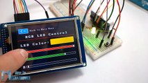 Arduino TFT LCD Touch Screen Tutorial