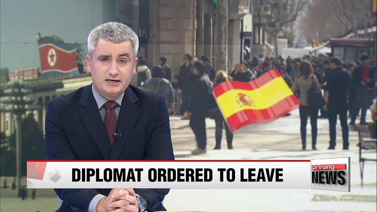 Spain expels North Korean ambassador over nuclear test